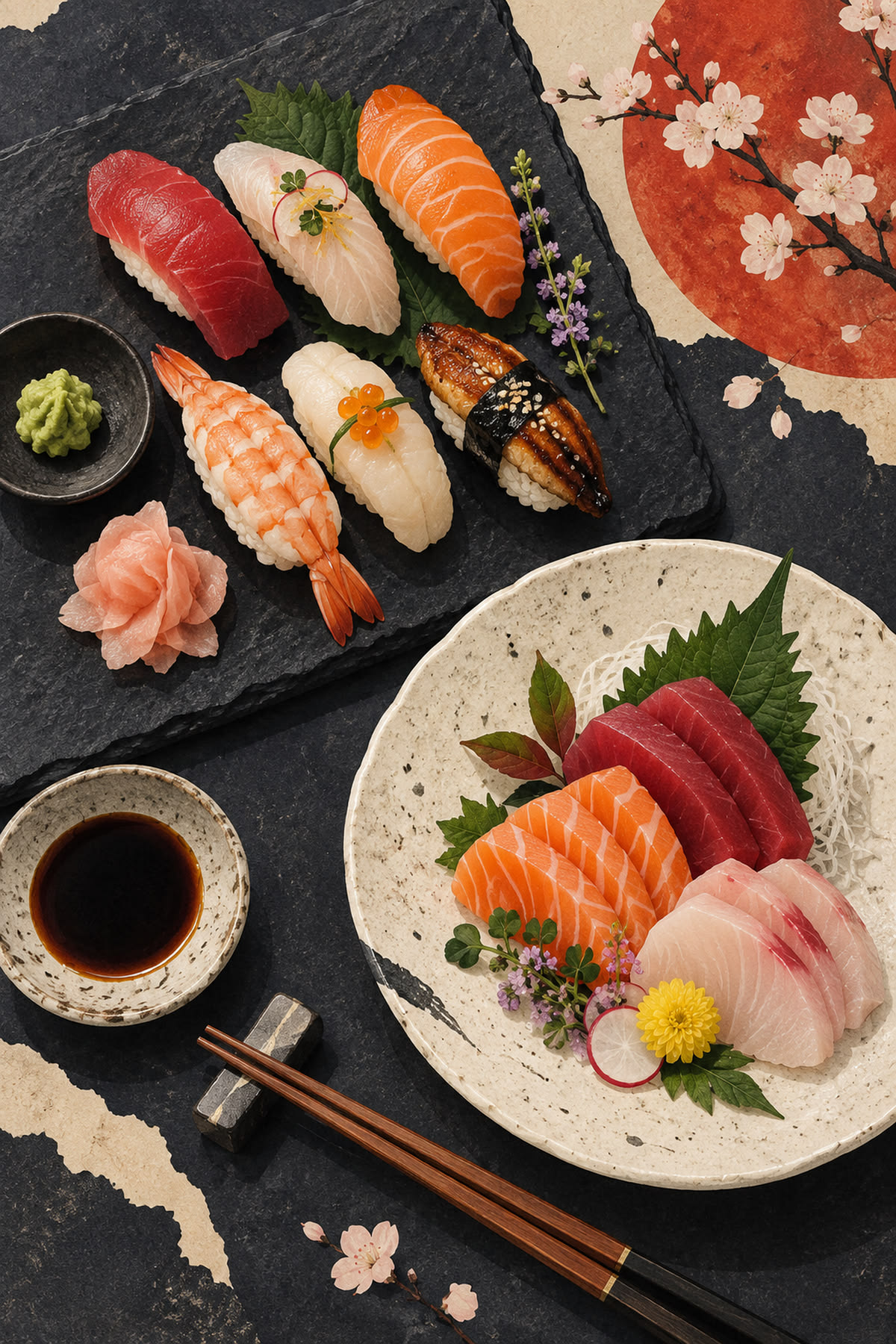 Sushi & sashimi